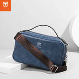 Bolsa de Ombro em Legítimo Couro - Fiama