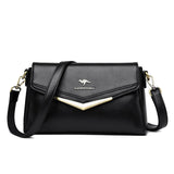 Bolsa Legítimo Couro - Lona