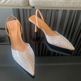 Scarpin Slingback Bianca