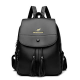 Mochila Feminina Legítimo Couro - Quiss