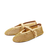 Sapatilha Rede com Fivela Alenna