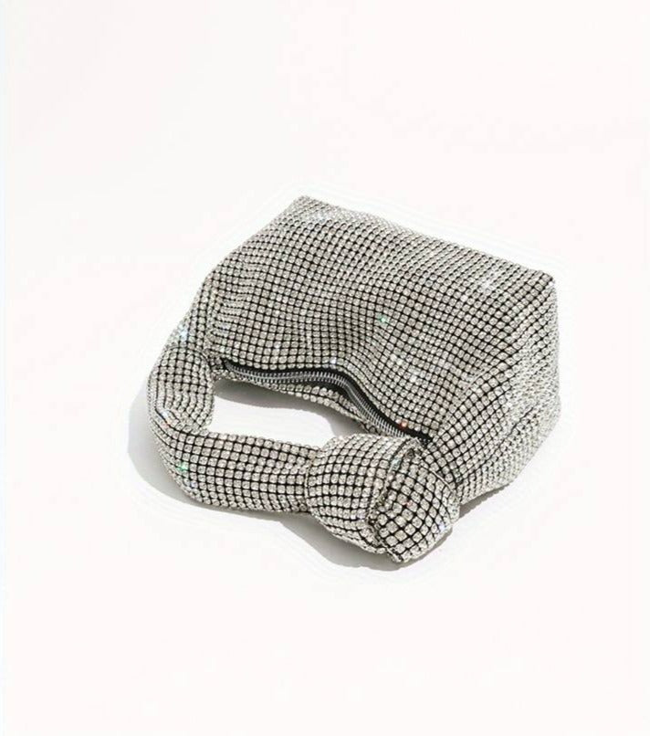 Bolsa Baguete Brilho Fabiana