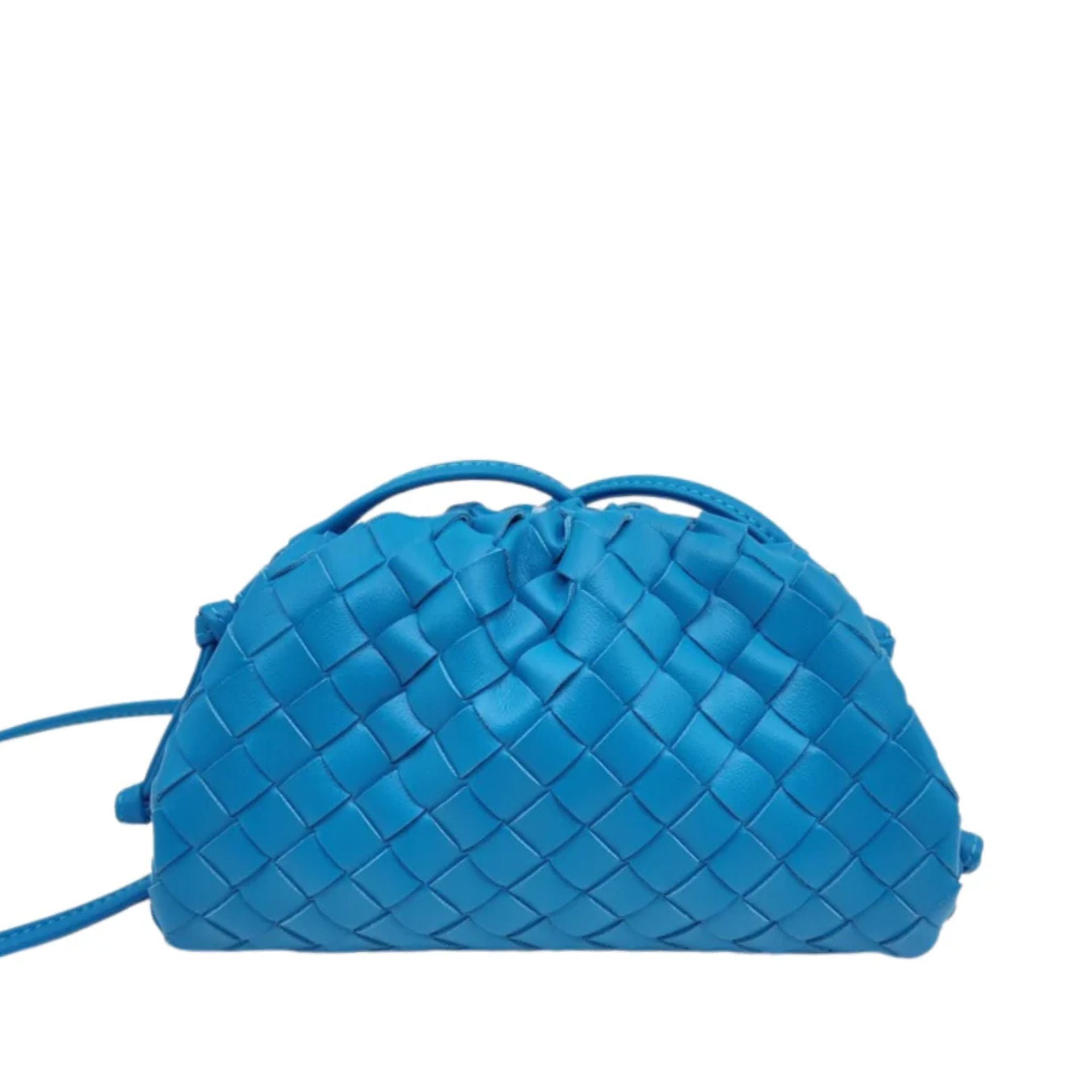 Bolsa Pouch Trançada Wendy