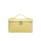 Bolsa Pequena Legítimo Couro Tote Rosa