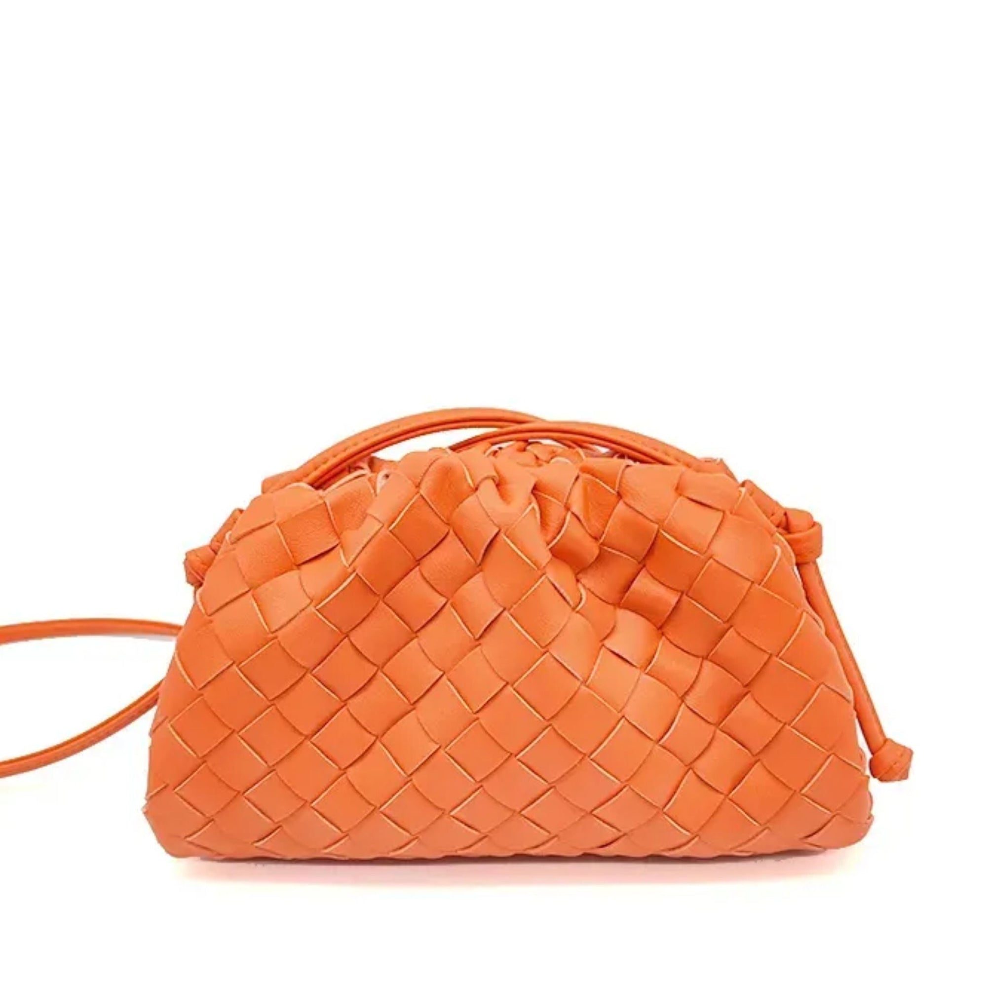 Bolsa Pouch Trançada Wendy