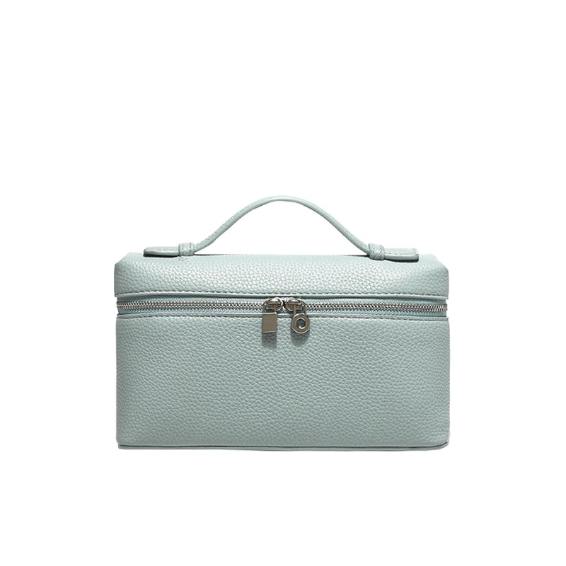 Bolsa Pequena Legítimo Couro Tote Rosa