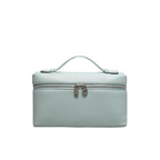 Bolsa Pequena Legítimo Couro Tote Rosa