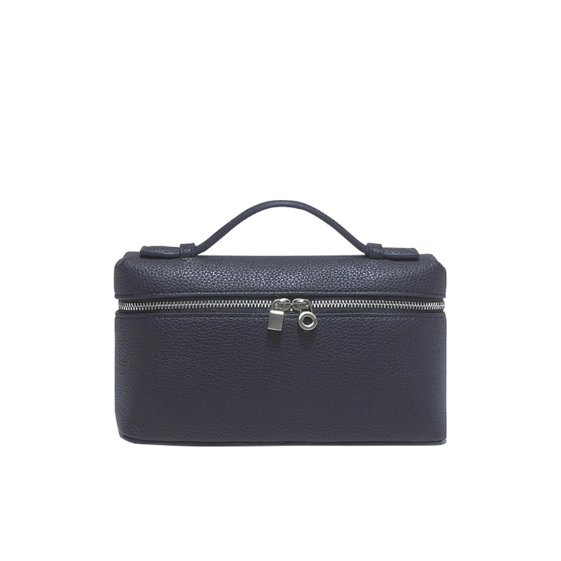 Bolsa Pequena Legítimo Couro Tote Rosa