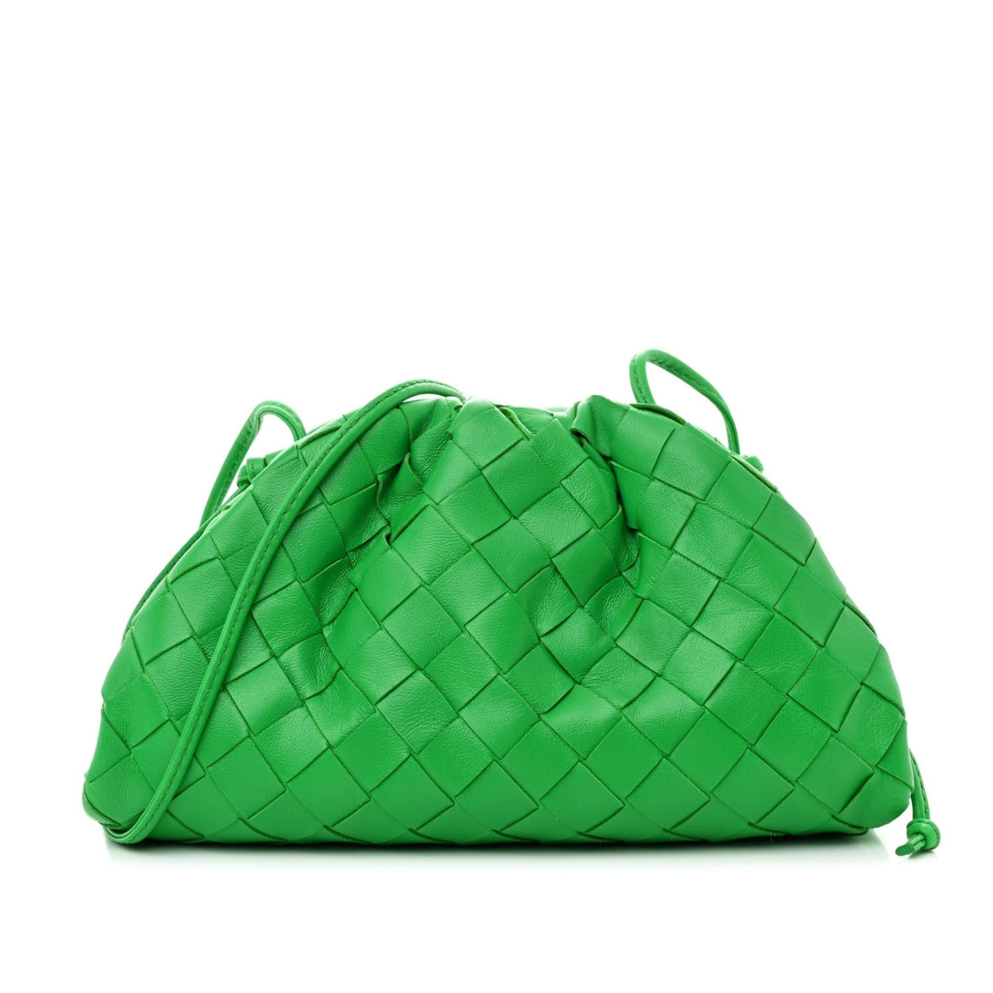 Bolsa Pouch Trançada Wendy