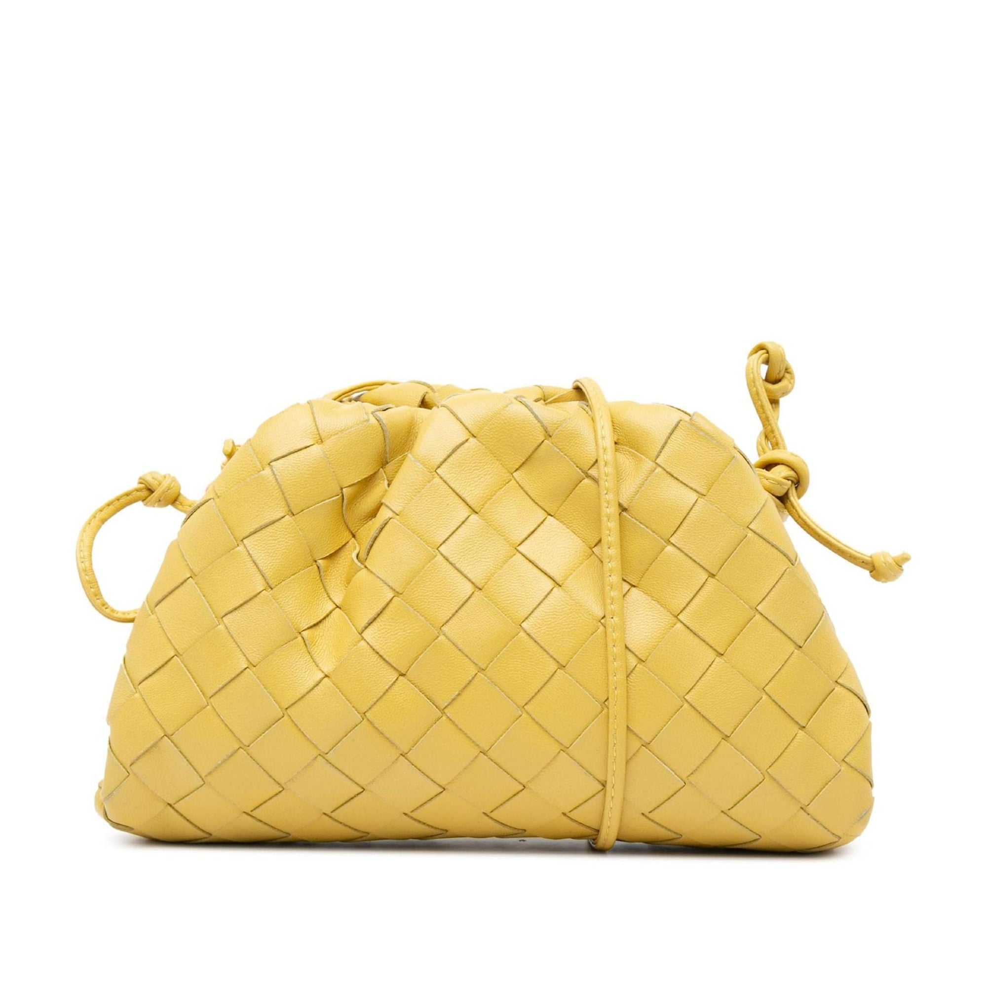 Bolsa Pouch Trançada Wendy