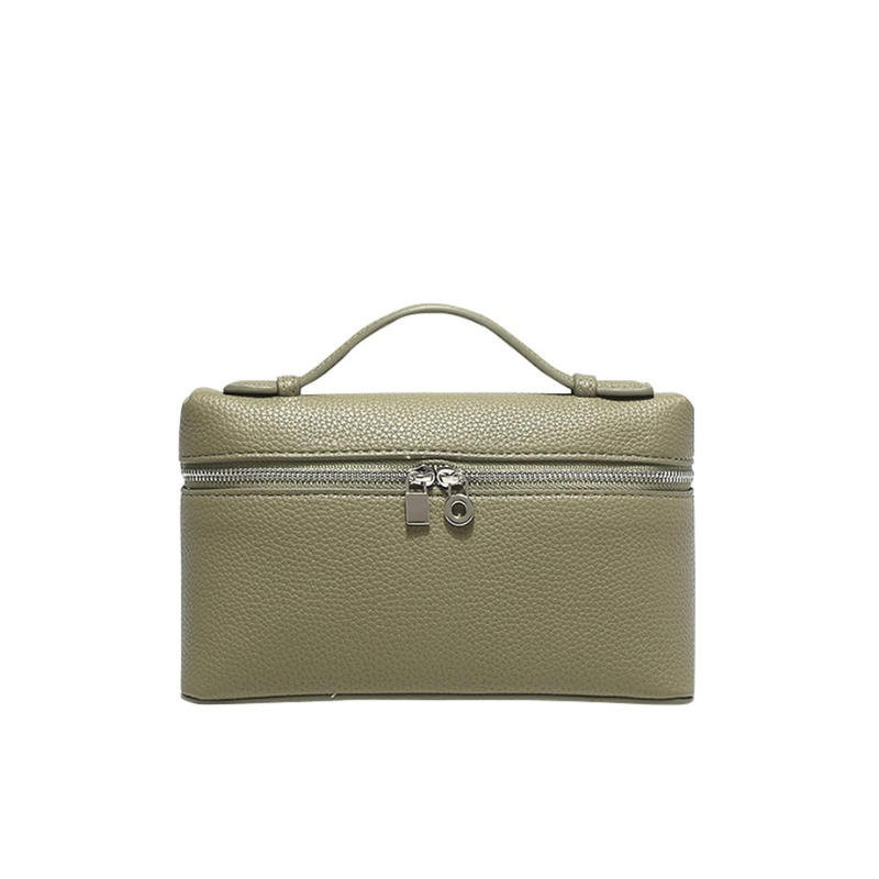 Bolsa Pequena Legítimo Couro Tote Rosa