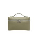 Bolsa Pequena Legítimo Couro Tote Rosa