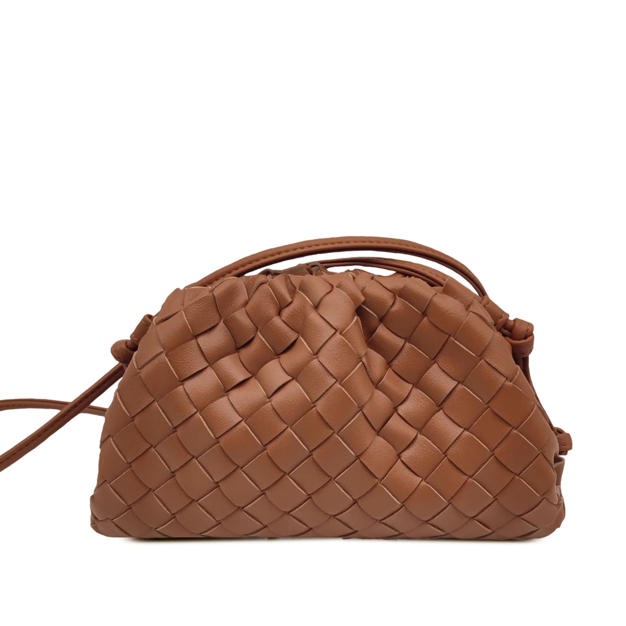 Bolsa Pouch Trançada Wendy