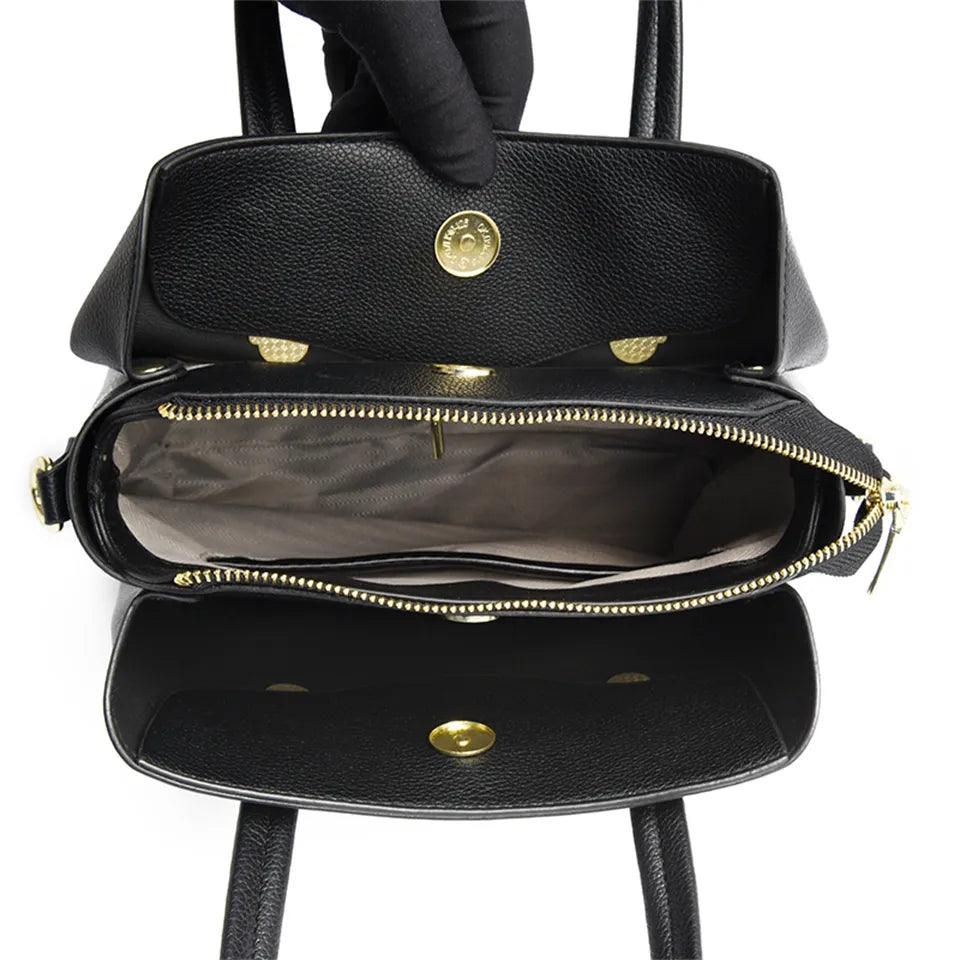 Bolsa Legítimo Couro - Viour