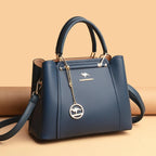 Bolsa Legítimo Couro Transversal Luxuosa - Style Couer