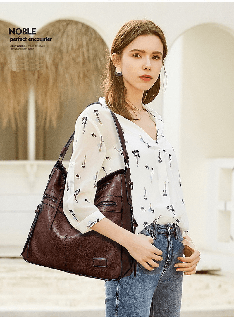 Bolsa Legítimo Couro - Pietra