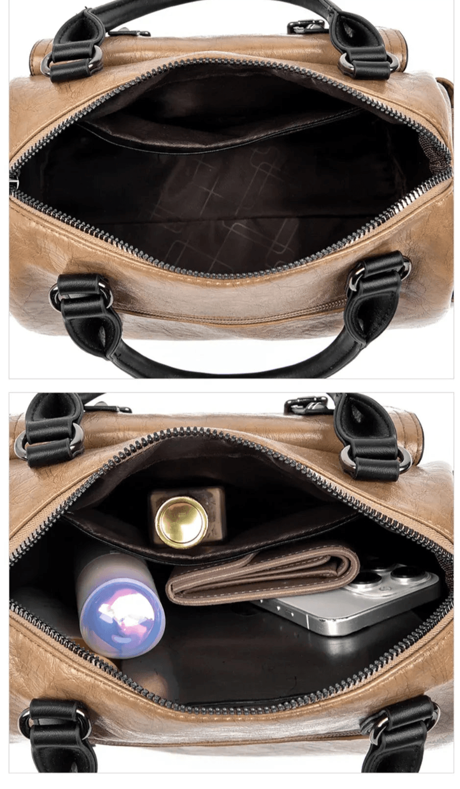 Bolsa Legítimo Couro - Diva