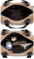 Bolsa Legítimo Couro - Diva