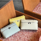 Bolsa Pequena Legítimo Couro Tote Rosa