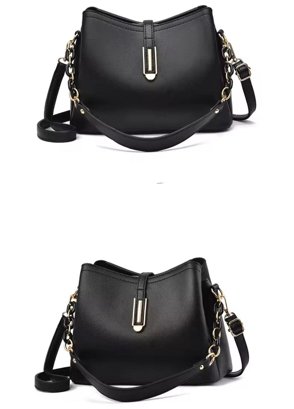 Bolsa Legítimo Couro - Brail