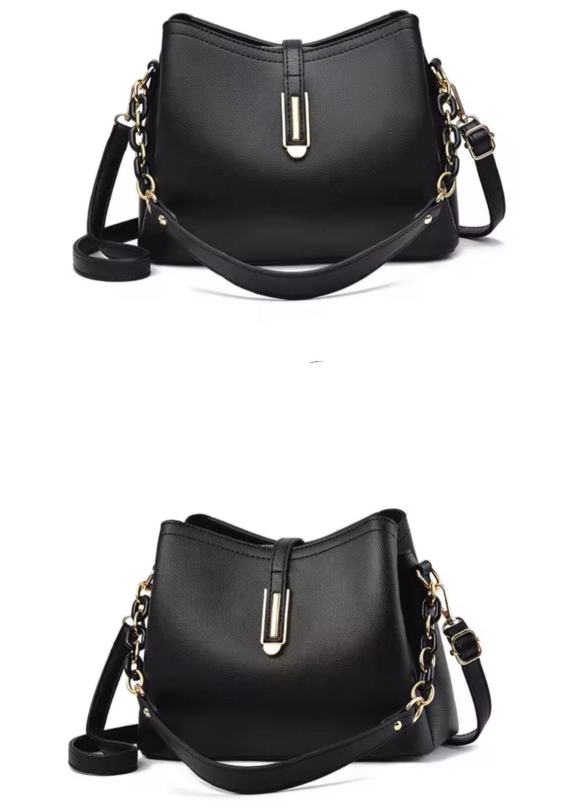 Bolsa Legítimo Couro - Brail