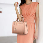 Bolsa Legítimo Couro Transversal Luxuosa - Style Couer