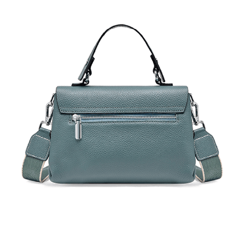 Bolsa Compacta Legítimo Couro - Melbourn