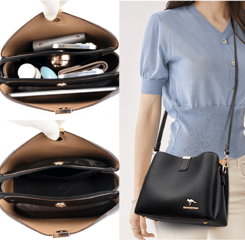 Bolsa Legítimo Couro - Elizabeth