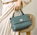 Bolsa Compacta Legítimo Couro - Melbourn