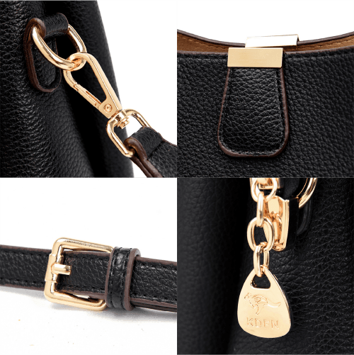 Bolsa Legítimo Couro - Elizabeth