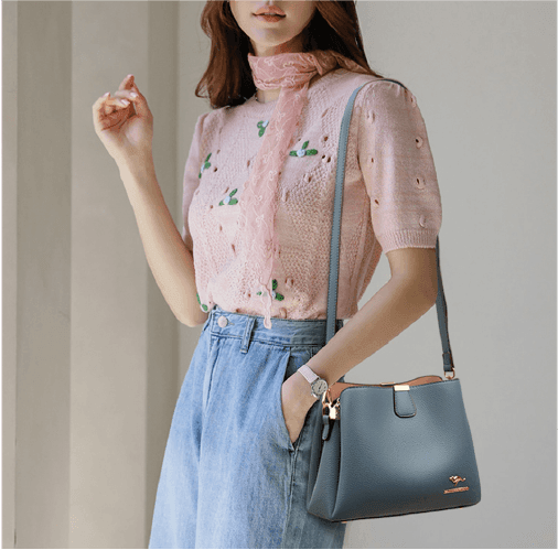 Bolsa Legítimo Couro - Elizabeth