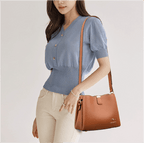 Bolsa Legítimo Couro - Elizabeth