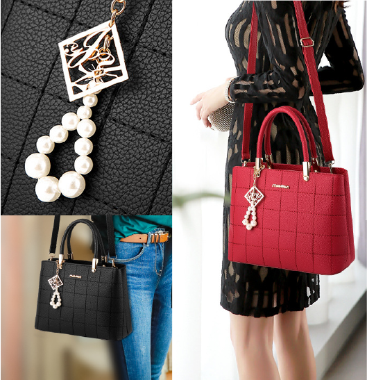 Bolsa Legítimo Couro - Jael