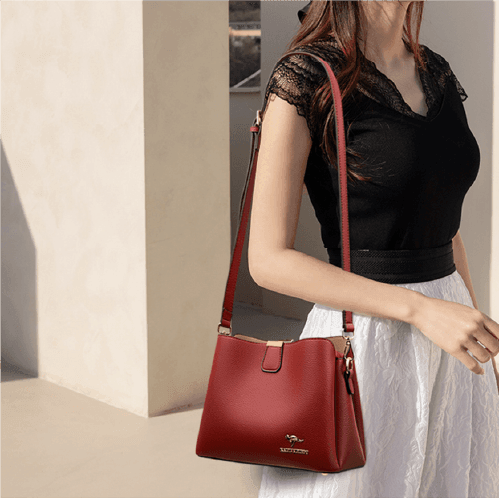 Bolsa Legítimo Couro - Elizabeth