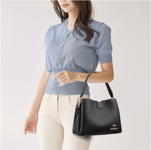 Bolsa Legítimo Couro - Elizabeth