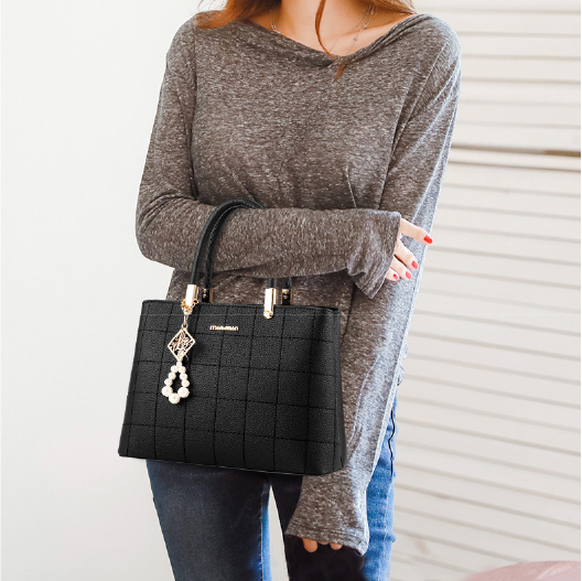 Bolsa Legítimo Couro - Jael