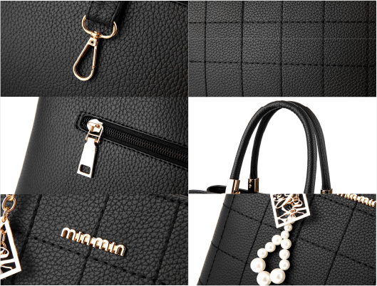 Bolsa Legítimo Couro - Jael