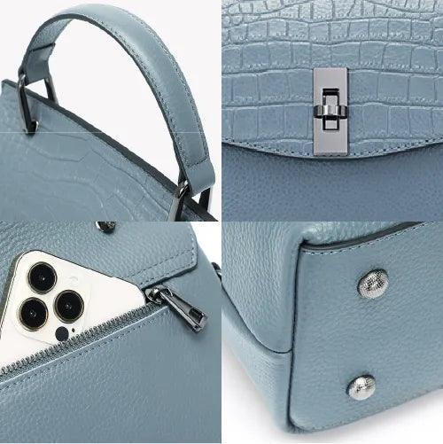 Bolsa Legítimo Couro - Volturi