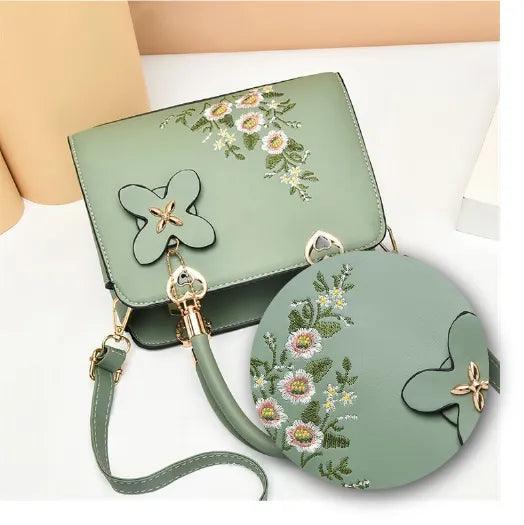 Bolsa Legítimo Couro - Floraris