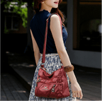 Bolsa Legítimo Couro - Maria