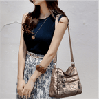 Bolsa Legítimo Couro - Maria