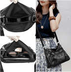 Bolsa Legítimo Couro - Maria