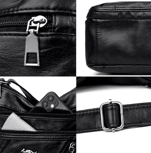 Bolsa Legítimo Couro - Maria