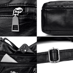 Bolsa Legítimo Couro - Maria