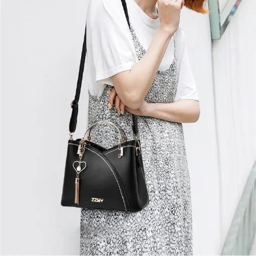 Bolsa Feminina Legítimo Couro - Florenza