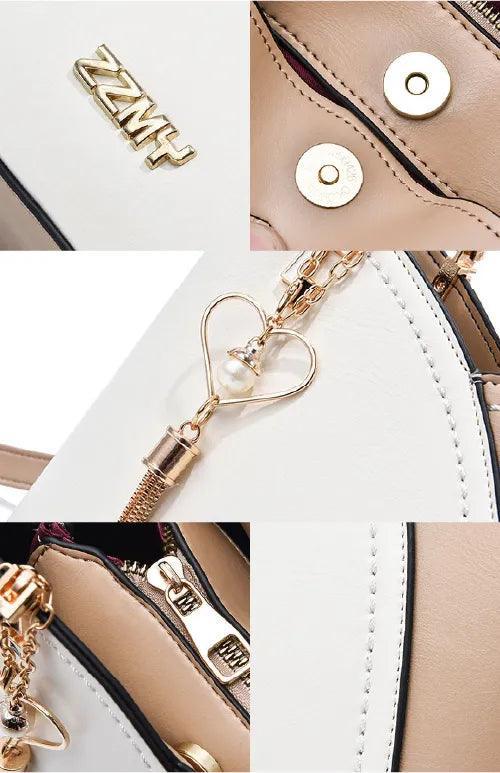 Bolsa Feminina Legítimo Couro - Florenza