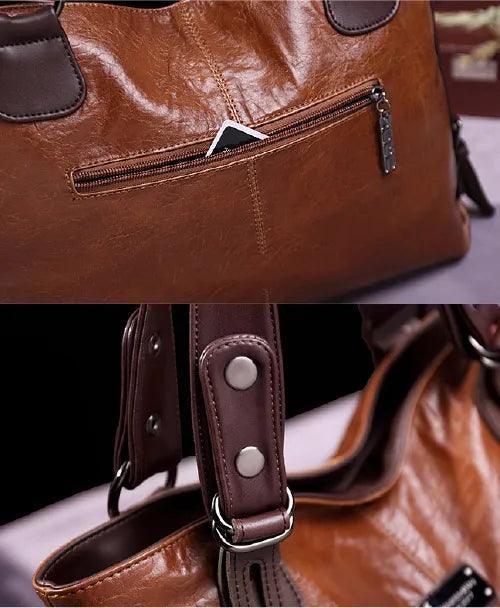 Bolsa Legítimo Couro - Olivia