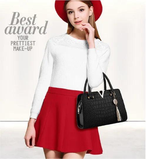 Bolsa Legítimo Couro - Veneza