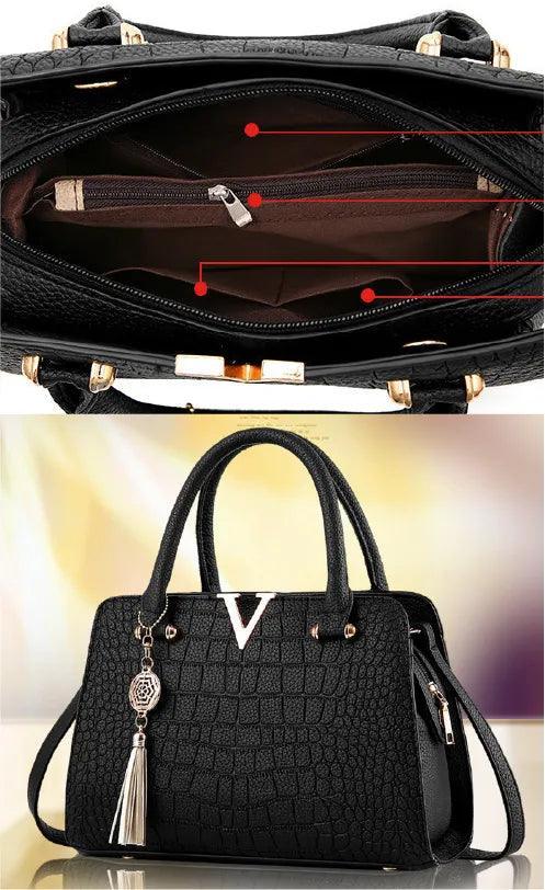 Bolsa Legítimo Couro - Veneza