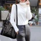 Bolsa Legítimo Couro - Gina